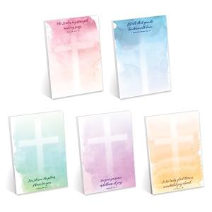 Watercolor Bible Verse 5‑Pack Sticky Notes