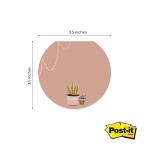 Plant Theme 3‑Pack Succulent Sticky Notes