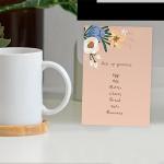 Simple Floral Sticky Note Pad Assortment