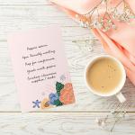 Simple Floral Sticky Note Pad Assortment