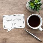 Speech Bubble 3‑Pack Shaped Sticky Notes