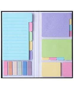 Mr. Pen 410‑Pack Pastel Sticky Note Tabs