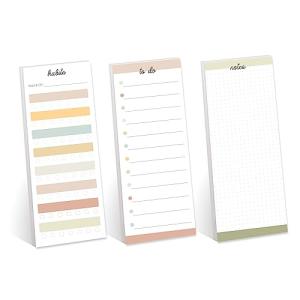 Productivity 3‑Pack Multi‑Color Sticky Notes Assortment