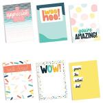 Modern Appreciation 6‑Pack Encouragement Sticky Notes