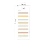 Productivity 3‑Pack Multi‑Color Sticky Notes Assortment