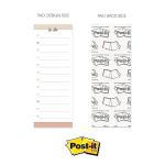 Productivity 3‑Pack Multi‑Color Sticky Notes Assortment