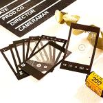 Vilikya 94‑Piece Movie Film Sticker Kit