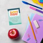 Modern Appreciation 6‑Pack Encouragement Sticky Notes