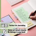 Mr. Pen 410‑Pack Pastel Sticky Note Tabs