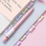 Hommie 410‑Pack Indexed Sticky Note Tabs