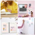 Hommie 410‑Pack Indexed Sticky Note Tabs