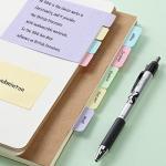 Mr. Pen 410‑Pack Pastel Sticky Note Tabs