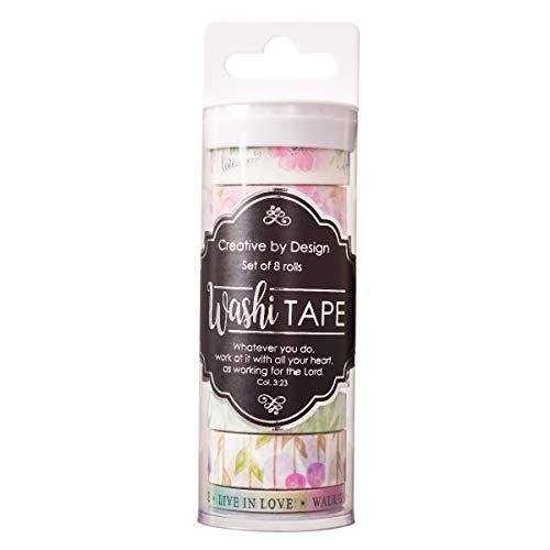 Washi tape decorative rolls