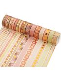 Mr. Pen 21‑Roll Boho Design Washi Tape