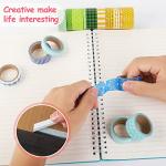 50‑Roll Pink Decorative Washi Tape Set