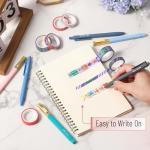 Mr. Pen 8‑Roll Geo Labyrinth Washi Tape
