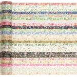 YUBBAEX 50‑Roll Floral Washi Tape Pack
