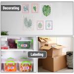 Mr. Pen 8‑Roll Geo Labyrinth Washi Tape