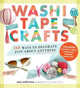 Washi Tape Crafts 110 Decoration Ideas