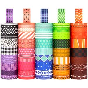 KOVANO 60‑Roll Decorative Washi Tape Set