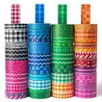 Shindel 50‑Roll Craft Decorative Washi Tape