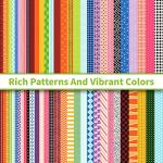 KOVANO 60‑Roll Decorative Washi Tape Set