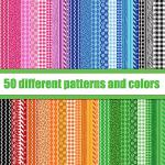 Shindel 50‑Roll Craft Decorative Washi Tape