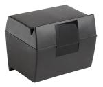 Oxford 5x8 Plastic Index Card Box