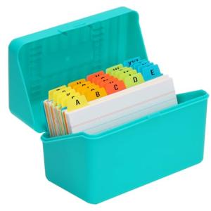 H4D 3x5 Card Holder with Dividers