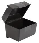 Oxford 5x8 Plastic Index Card Box