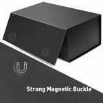 3x5 Flash Card Holder Box Black