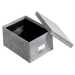 Globe‑Weis 5x8 Fiberboard Card Box