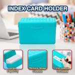 H4D 3x5 Card Holder with Dividers