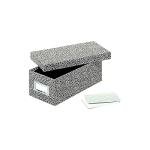 Globe‑Weis 3x5 Fiberboard Card Box