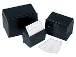 Oxford Flip Top 300‑Card Index Box