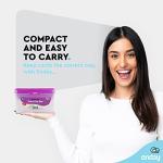 Enday 3x5 Purple Index Card Holder