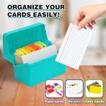 H4D 3x5 Card Holder with Dividers