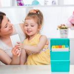 H4D 3x5 Card Holder with Dividers