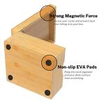 Neando Extra‑Large 5x8 Bamboo Card Organizer