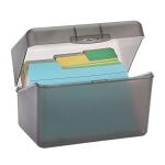 BTSKY 4x6 Plastic Index Card Box