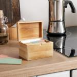 DRASTAR 3x5 Wooden Index Card Organizer