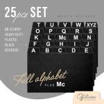 OFFILICIOUS 25‑Piece 4x6 Card Divider Set