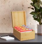 Neando Extra‑Large 5x8 Bamboo Card Organizer