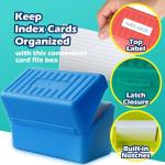 Olivo 3x5 Flash Card Holder Box