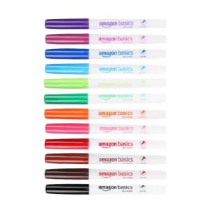 Amazon Basics Ultra Fine Dry Erase Markers