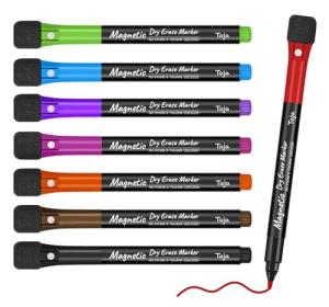 Magnetic Dry‑Erase Marker Set
