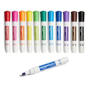 Amazon Basics Chisel Tip Dry Erase Markers
