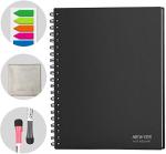 NEWYES Erasable Whiteboard Meeting Notebook A4