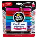 Crayola Take Note Chisel Tip Erase Markers