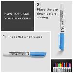 Volcanics Low‑Odor Fine Dry Erase Markers